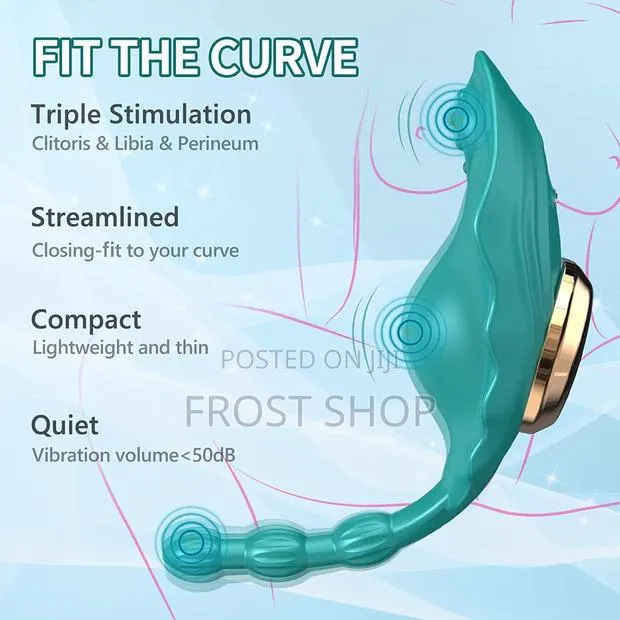 Wearable Panty Vibrator App Control Strong Magnetic Clip for Women · Photo 1