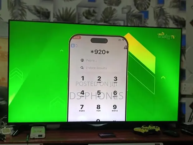 50" LG Smart TV · Photo 1