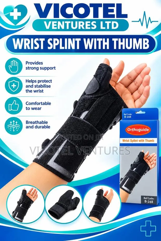 Wrist Splint With Thumb · Photo 1