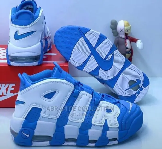 Nike Air More Uptempo University Blue · Photo 1