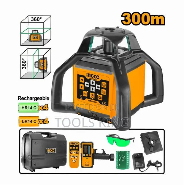 Selfleveling Rotary Laser Level - Hlrl30051 · Photo 1
