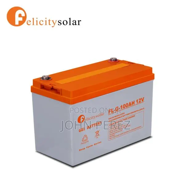 12v 100ah Felicity Gel Battery · Photo 1