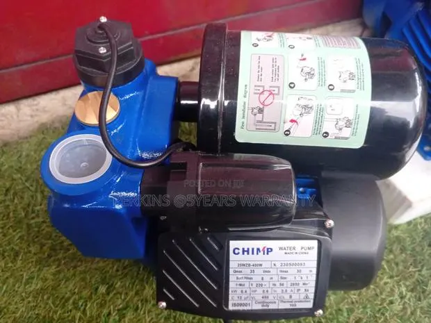 Chimp 400watts Water Pump · Photo 1