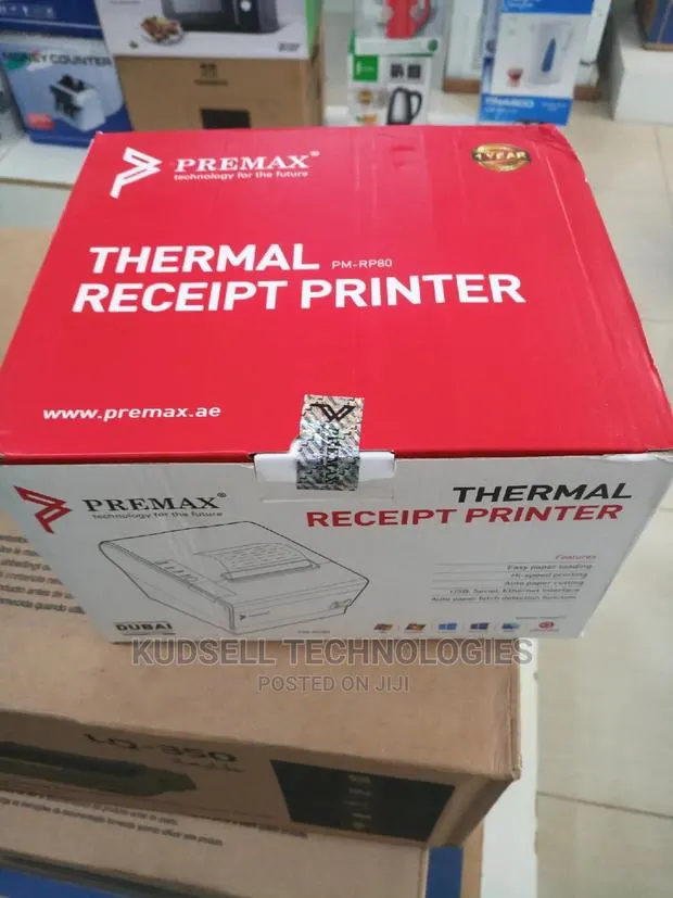 Thermal Reciept Printer · Photo 1