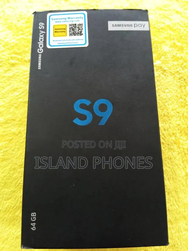 New Samsung Galaxy S9 64 GB Purple · Photo 1