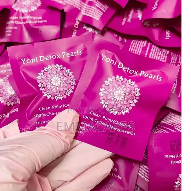 Yoni Detox Pearls. Natural Herbal Vagina Cleaner · Photo 1