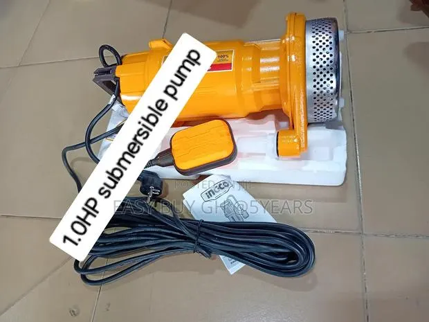 Majestic 1.0HP 1inch Ingco 750watts Water Submersible Pump · Photo 1