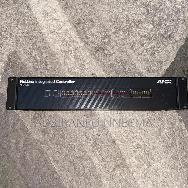 Amx Netlinx Ni-3100 Integrated Controller · Photo 1
