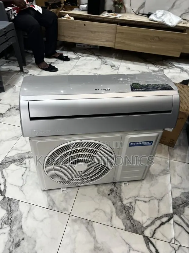 Split Prime Air Conditioner R410 Gas (NAS-J12-V1S-PRM)1.5HP Nasco AC · Photo 1