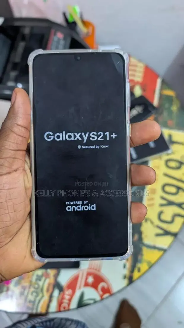 Samsung Galaxy S21+ 5G 256 GB Black · Photo 1