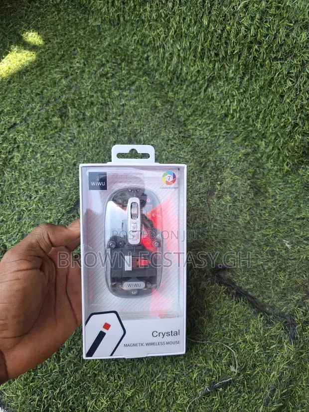 Original Wiwu Crystal Magnetic Bluetooth Mouse · Photo 1