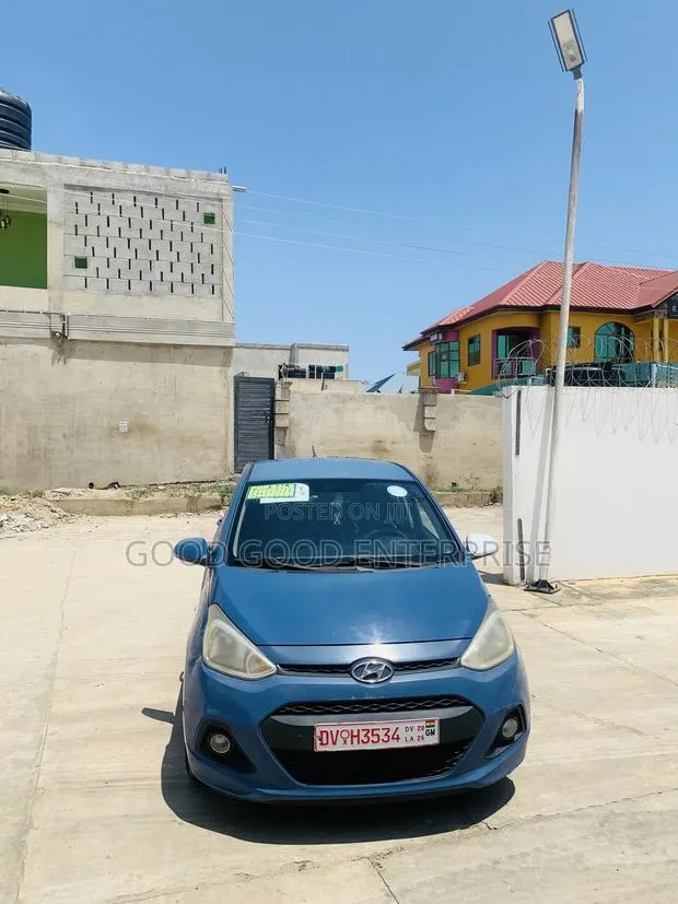 Hyundai I10 2016 Blue · Photo 1