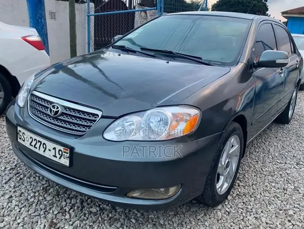 Toyota Corolla 2007 Gray · Photo 1