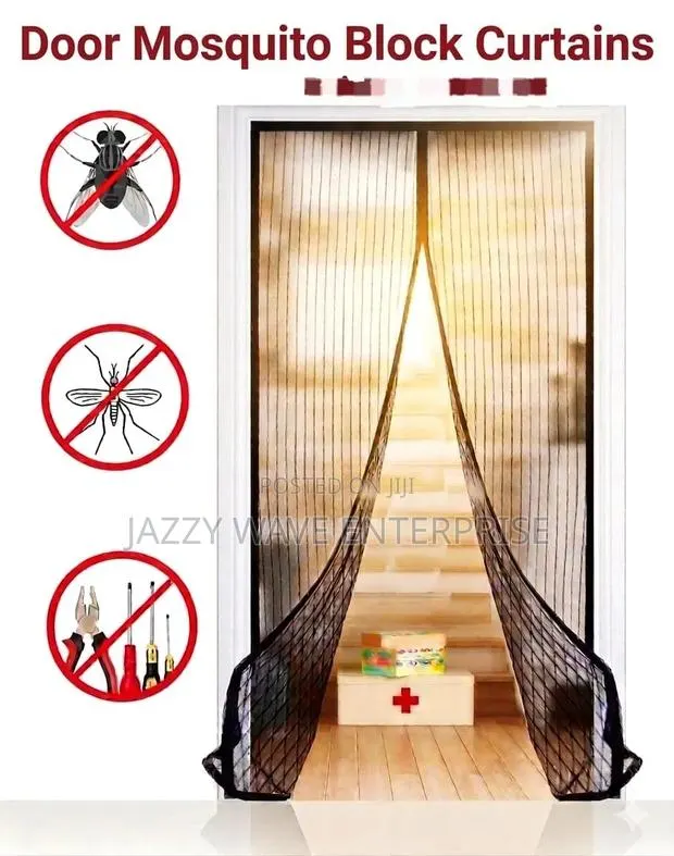 Door Block Mosquito Curtains · Photo 1