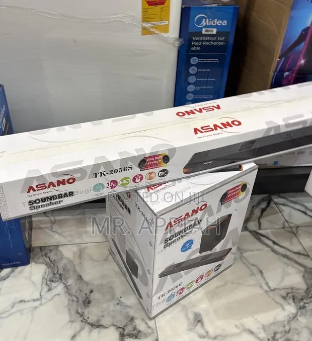 Get Premium Asano Tk-2056(Black)Sound Bar System + Remote Control. · Photo 1