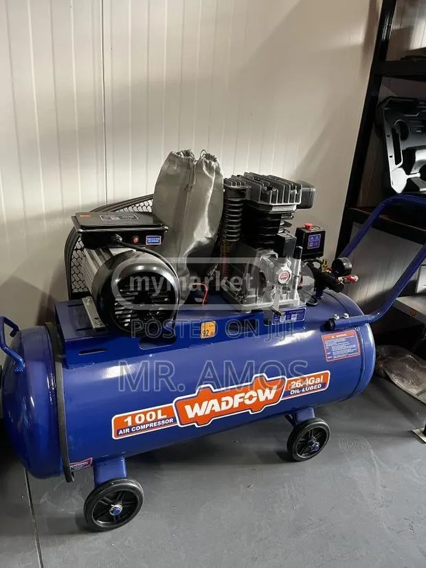 100 Liter Air Compressor With 3hp Aluminum Wire Motor - Wap4r21 · Photo 1