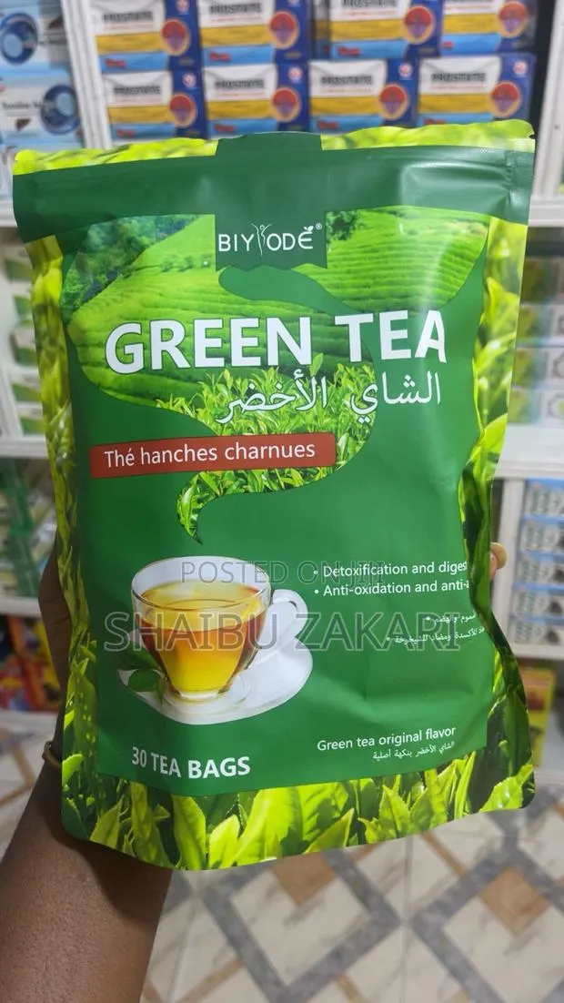 Green Tea Herbs · Photo 1