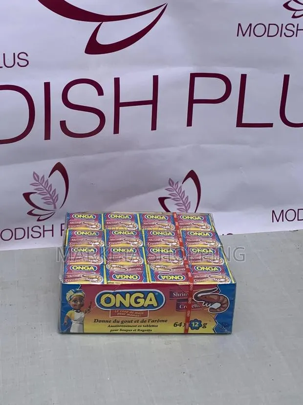 Onga Shrimp Cube (64*12g) · Photo 1