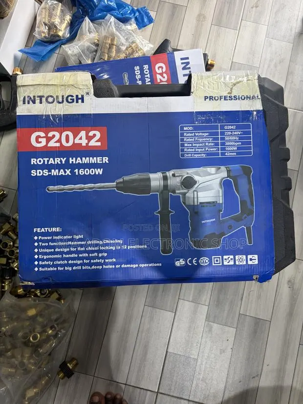 G2042 Rotary Hammer SDS-Max 1600w · Photo 1