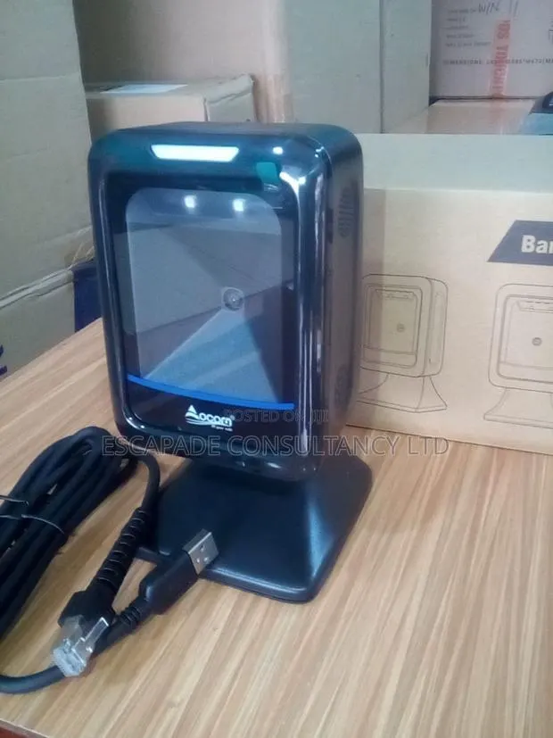 Barcode Scanner 2d Automatic Omni-directional T288 Esc · Photo 1