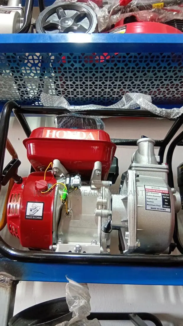 Honda 7.5hp Water Pump 2" – Heavy Duty Power · Photo 1