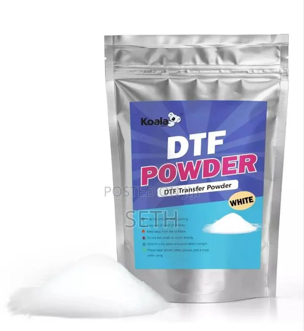 DTF Powder 1gk for Sale at Kasoa · Photo 1