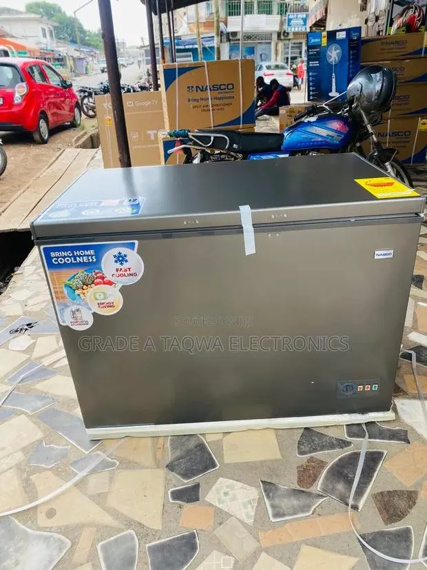339-LTR Chest Nasco Freezer · Photo 1