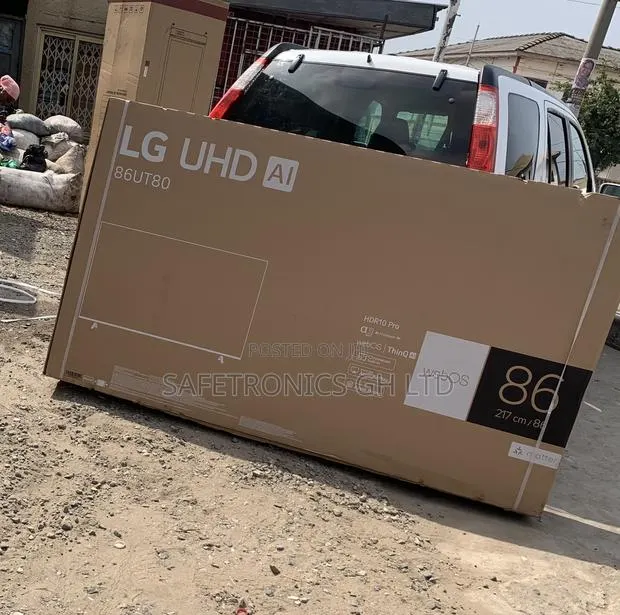 Correct Lg Android Frameless Led 86 Inch Uhd Ut80 Tv · Photo 1