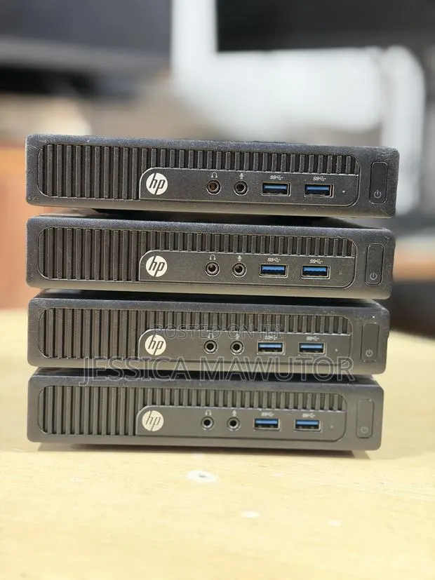 Desktop Computer HP 8GB Intel Core i3 SSD 256GB · Photo 1