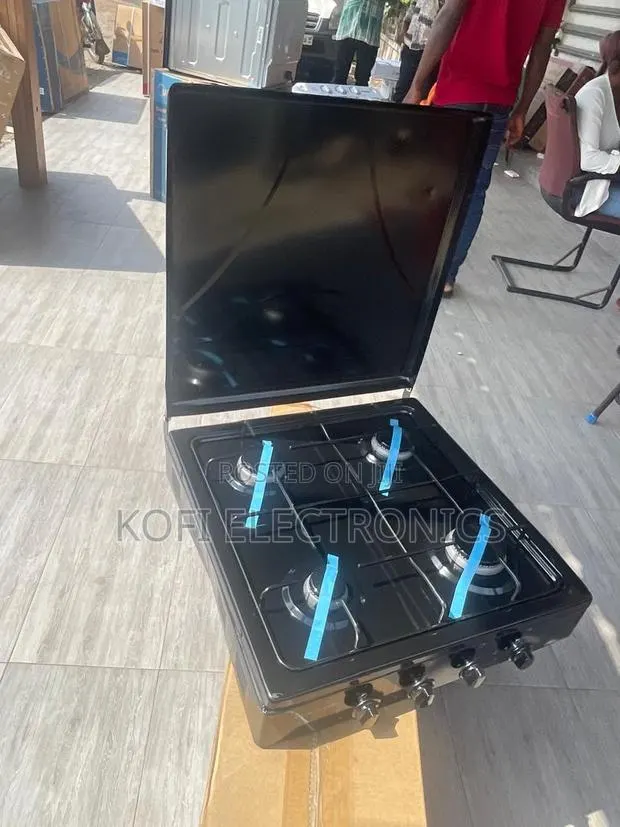 Volcano 4 Burner Cooker Convenient Multi-Pot Cooking · Photo 1