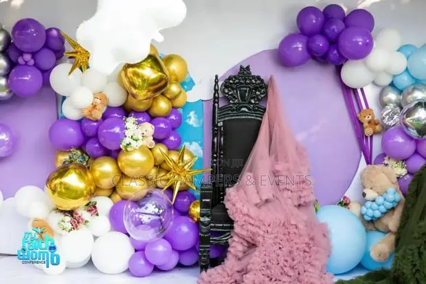 Balloon Backdrop for All Occasions · Photo 1