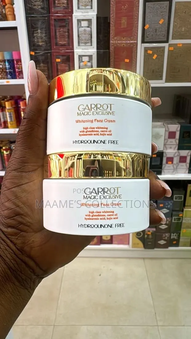 Carrot Magic Exclusive Face Cream ( GH₵ 150 Each ) · Photo 1