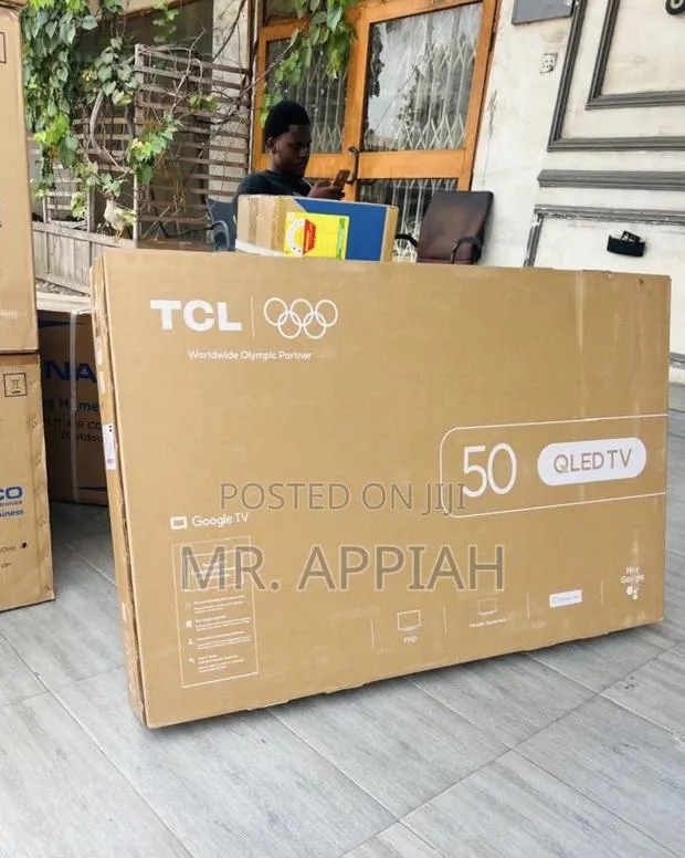 Lovely Design TCL 50” Qled Google Smart TV(2025 Model) · Photo 1