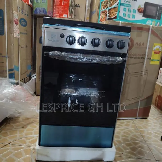 Enjoy Great Quality 4 Burner Gas Cooker at an Amazing Price From Nasco · Photo 1