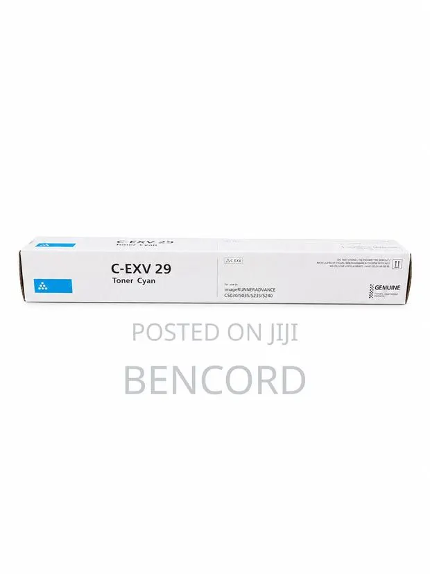 C-Exv 29 Toner Cyan C5030/5035/5235/5240 · Photo 1