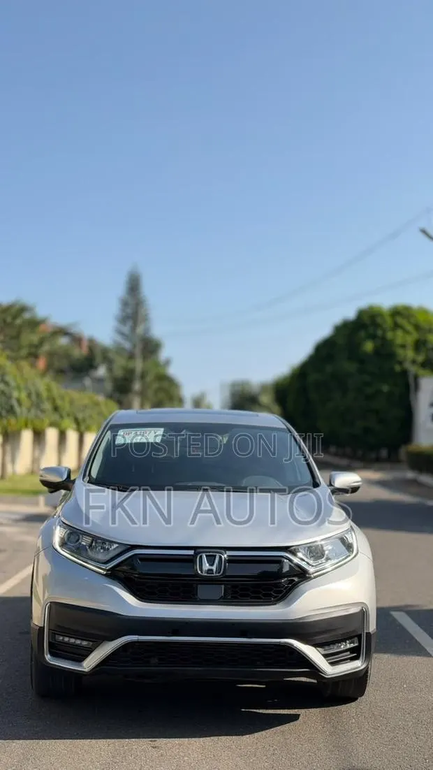Honda CR-V EX-L AWD 2019 Silver · Photo 1