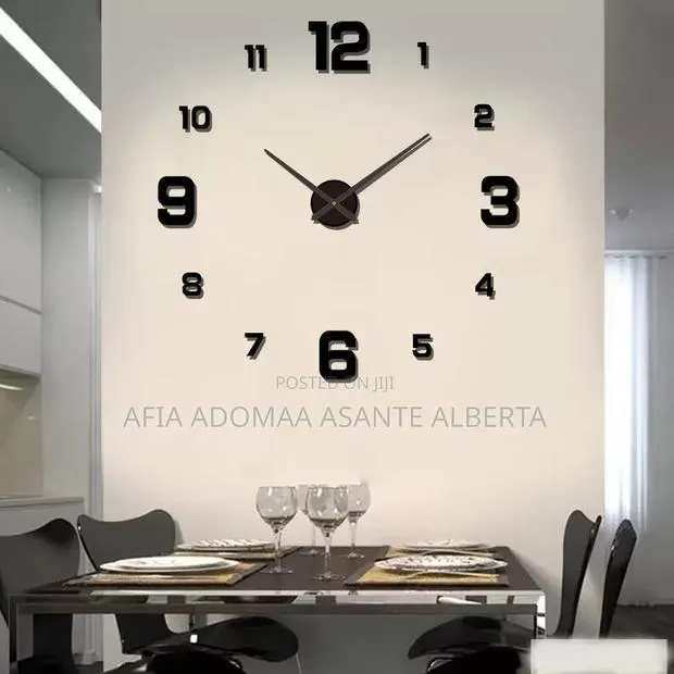 Luminous Diy Wall Clock (100cm*100cm) · Photo 1