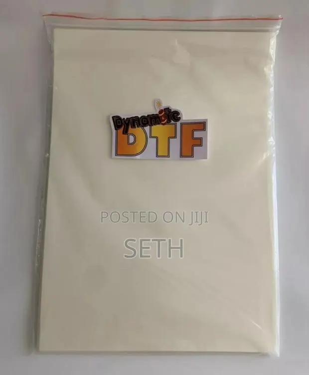 DTF Pet Films Double Sided (A3 100sheets) · Photo 1