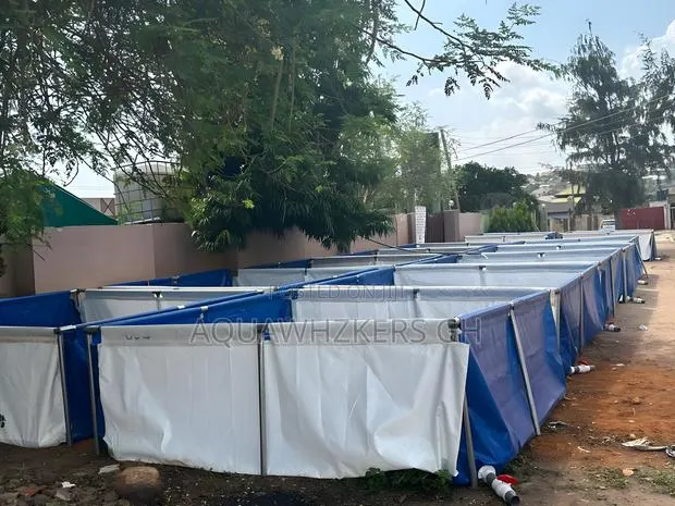 Strong Tarpaulin Tank (10ft by 10ft by 3ft) · Photo 1