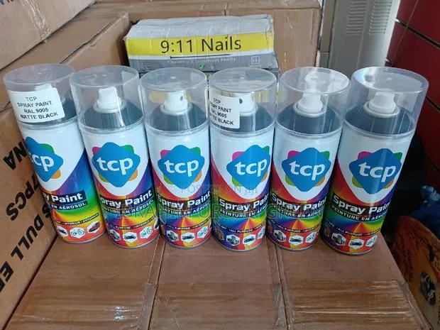 Matt Black Cane Spray Paint · Photo 1