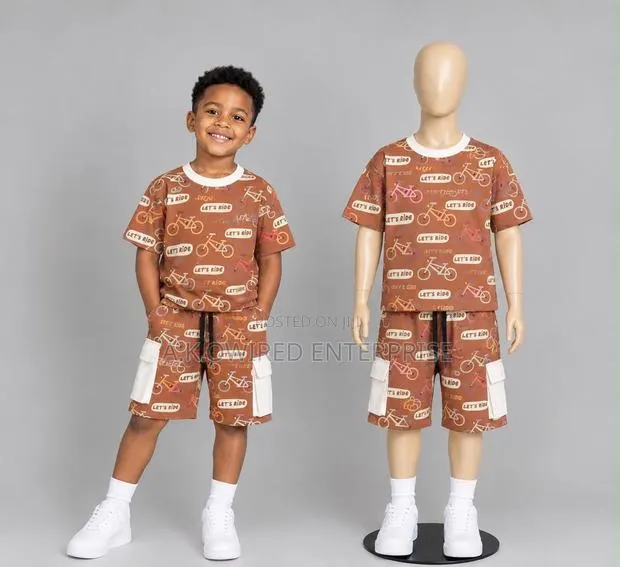 Kids Cotton % Cotton Two Piece Unisex