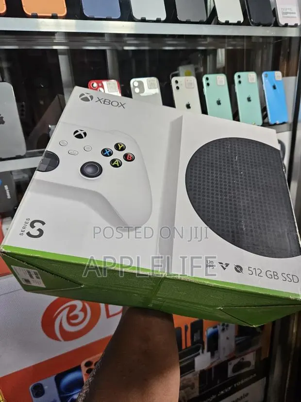 Xbox Series S Brand New With 3 Games