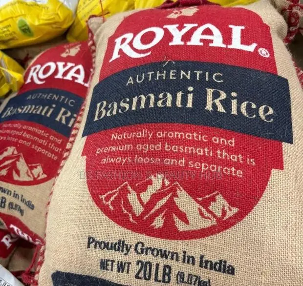 Authentic Basmatic Rice -Royal 9.07kg · Photo 1
