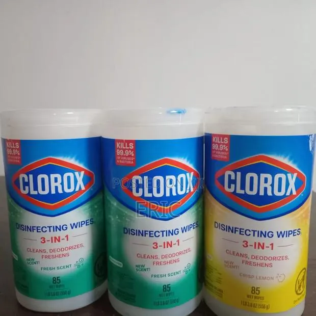 Clorox Disinfecting Wipes · Photo 1