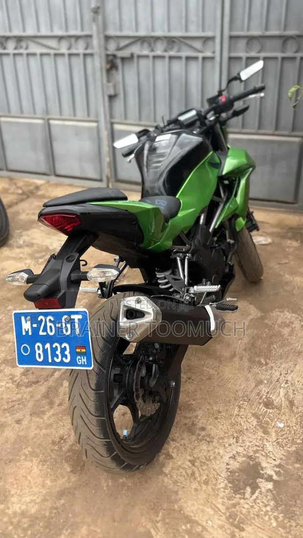 Kawasaki Bike 2015 Green · Photo 1