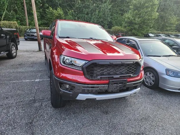 Ford Ranger 2020 Red · Photo 1