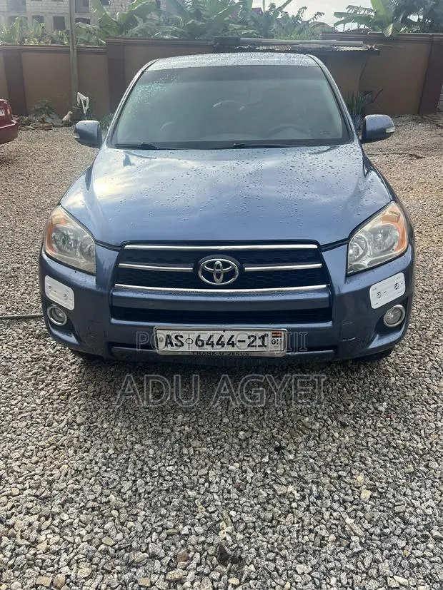 Toyota RAV4 2.5 Limited 4x4 2011 Blue · Photo 1
