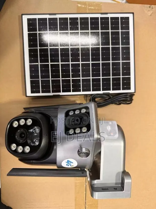 Solar Camera Dual Lens Waterproof and 4G · Photo 1