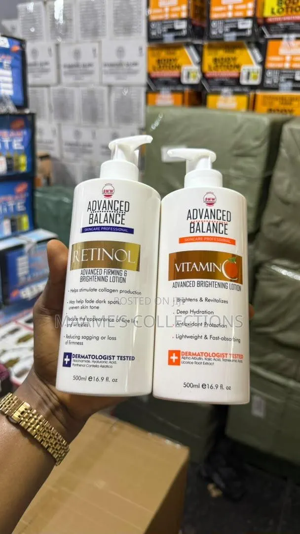 Advanced Balance Retinol Advanced Firming Brightening Body Lotion · Photo 1