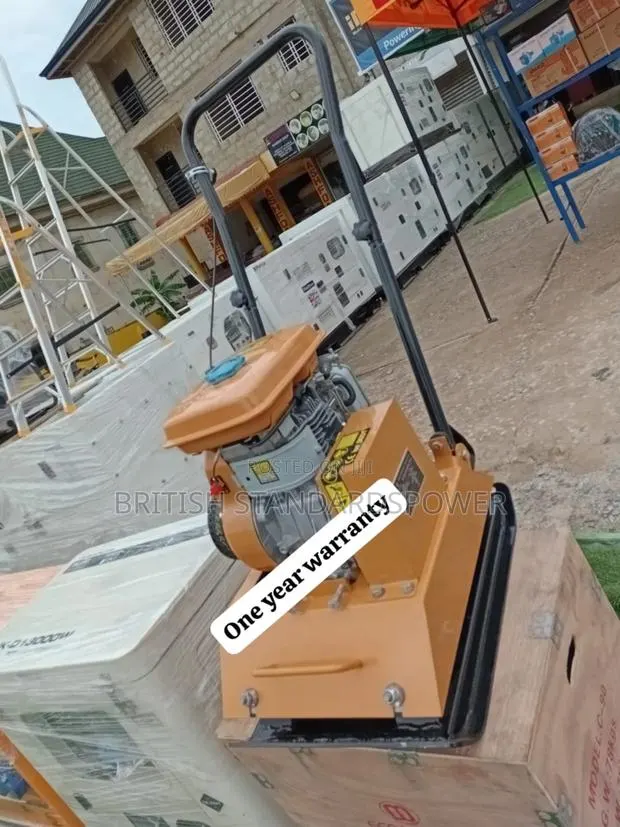 Reversible Plate Compactor · Photo 1